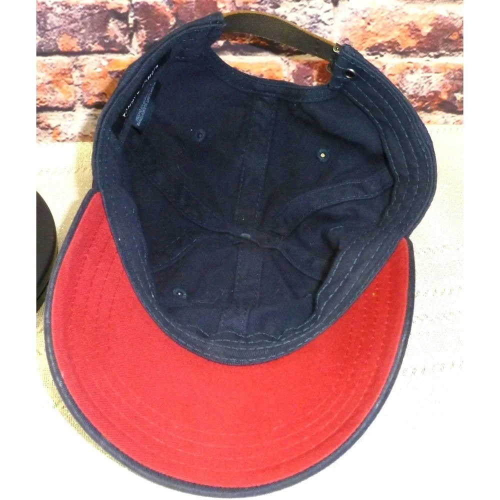 Tommy Hilfiger Navy Blue Adjustable Baseball Cap